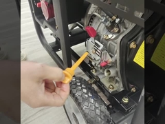 Generador diesel del marco abierto