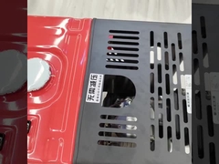 Generador diesel del marco abierto