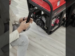 Generador diesel del marco abierto