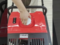 Generador diesel del marco abierto