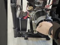 Generador diesel del marco abierto