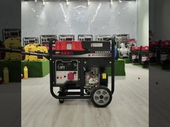 Generador diesel del marco abierto