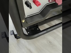 Generador diesel del marco abierto